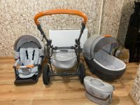 Лот: 17870020. Фото: 7. Коляска 2в1 Adamex Monte Carbon