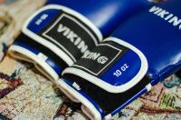 Лот: 12839893. Фото: 2. Перчатки боксерские Viking 10... Обмундирование и экипировка