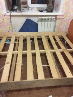 Лот: 9412791. Фото: 2. Кровать с матрацем. Мебель для спальни