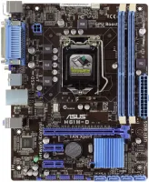 Лот: 19559977. Фото: 2. Материнская плата LGA 1155: Asus... Комплектующие