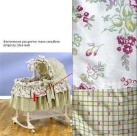 Лот: 2375198. Фото: 2. Колыбелька Simplicity 3046 HAN. Детская мебель