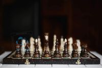 Лот: 16547297. Фото: 3. Настольная игра Шахматы Индия... Красноярск