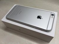 Лот: 6623518. Фото: 2. iPhone 6 16 GB silver. Смартфоны, связь, навигация