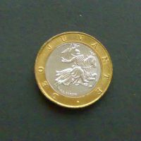 Лот: 10660550. Фото: 2. Монако 10 франков 1992. Монеты