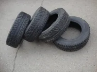 Лот: 19582441. Фото: 7. 215/65/16 Bridgestone Ice Cruiser-7000s...