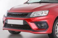 Лот: 7032606. Фото: 3. Передний бампер, Лада Гранта... Авто, мото, водный транспорт