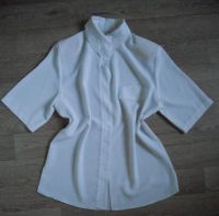 Лот: 5479898. Фото: 5. Блуза белая 46-48 раз