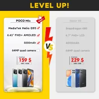 Лот: 20664662. Фото: 5. Смартфон Xiaomi Poco M5s 8Гб\256Гб...