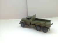 Лот: 21639551. Фото: 2. Модель грузового автомобиля КрАЗ... Моделизм
