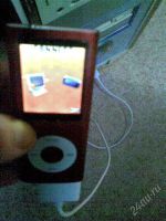 Лот: 1471640. Фото: 3. Ipod nano 4 8gb. Бытовая техника