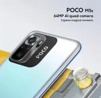 Лот: 19943680. Фото: 3. Xiaomi POCO M5S 6/128Gb Gray NFC... Красноярск