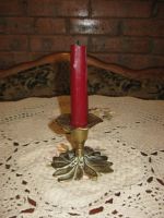 Лот: 17166006. Фото: 8. Антикварный подсвечник Лилия Европа