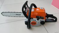 Лот: 6888024. Фото: 3. Бензопила STIHL MS 180. Строительство и ремонт