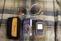 Лот: 3378636. Фото: 2. Кабельный тестер Fluke Nertworks... Оборудование