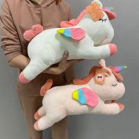 Лот: 17027055. Фото: 2. Мягкая игрушка спящий единорожка... Игрушки