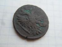 Лот: 21219323. Фото: 2. Российская империя денга 1740. Монеты