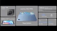 Лот: 19544839. Фото: 2. Планшет Realme pad mini LTE\ 4Gb... Компьютеры, ноутбуки, планшеты