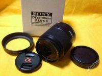 Лот: 2292006. Фото: 2. Объектив Sony DT 18-70mm f/3.5-5... Фото, видеокамеры, оптика
