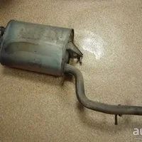 Лот: 12813763. Фото: 2. Глушитель Toyota Wish ANE10G 1AZ-FSE. Автозапчасти