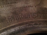Лот: 7051077. Фото: 7. Комплект шин Dunlop Grandtrek...
