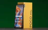 Лот: 20130817. Фото: 3. Xiaomi Poco M5S 4Gb/64Gb. Новый... Красноярск