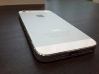 Лот: 4205868. Фото: 3. apple I-phone 5, 32gb, белый. Красноярск