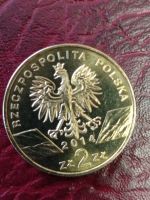 Лот: 20108064. Фото: 2. 2 злотых 2014 г. Польша. Польский... Монеты