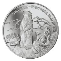 Лот: 9937375. Фото: 6. Польша, 20 злотых 2006 года. Сурок...