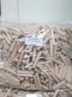 Лот: 20525979. Фото: 2. Шкант буковый 8*40мм с насечкой... Мебель