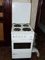 Лот: 3074611. Фото: 3. Электро печь 4 конфорки и духовка... Бытовая техника