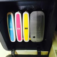 Лот: 5975892. Фото: 5. Принтер HP CB821A: чистка, подключение...