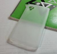 Лот: 4771279. Фото: 2. Ультратонкий 0,3 мм белый чехол... Аксессуары