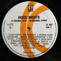 Лот: 20601480. Фото: 4. LP ● DISCO NIGHT ● SMOKiE ● Village...