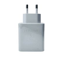 Лот: 22142672. Фото: 3. СЗУ ДЛЯ SAMS... WHITE USB-A+USB-C... Смартфоны, связь, навигация