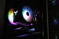 Лот: 19610935. Фото: 2. Игровой компьютер Ryzen 5 5500... Компьютеры, ноутбуки, планшеты