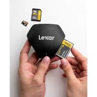 Лот: 21438689. Фото: 6. Картридер Lexar Professional Multi-Card...
