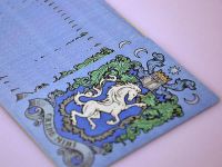Лот: 15645628. Фото: 4. Карты Bicycle Anne Stokes Unicorn