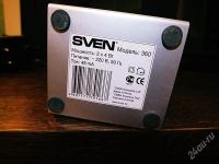 Лот: 2284670. Фото: 2. колонки sven. Периферия