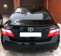 Лот: 11758778. Фото: 4. Лип спойлер на Toyota Camry 40... Красноярск