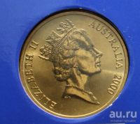 Лот: 18496811. Фото: 2. Австралия 5 долларов 2000 Олимпиада... Монеты