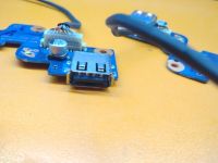 Лот: 7434684. Фото: 3. Б\У плата кнопки включения, питания... Красноярск