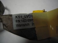 Лот: 6892785. Фото: 3. Шлейф к матрице ноутбука ASUS... Компьютеры, оргтехника, канцтовары