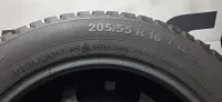 Лот: 20977395. Фото: 5. 205/55R16 94T Continental ContiIceContact...