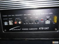 Лот: 8658265. Фото: 2. Активный сабвуфер Audiobahn ATB12AT... Автозвук