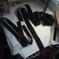 Лот: 25279565. Фото: 2. лента с бантом розой чёрного цвета... Цветы, букеты