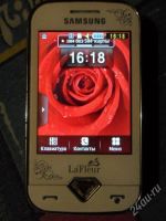 Лот: 1789471. Фото: 2. Samsung Diva S7070, Отличный телефон... Смартфоны, связь, навигация