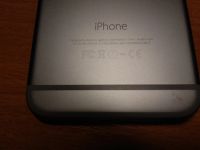 Лот: 13897693. Фото: 2. iPhone 6 Space Gray 128GB. Смартфоны, связь, навигация