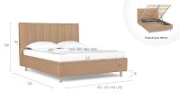 Лот: 24995650. Фото: 7. Кровать с подъемным механизмом...