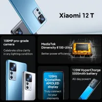 Лот: 19962301. Фото: 9. Смартфон Xiaomi 12T 256Гб \ 8Гб...