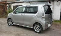 Лот: 25645302. Фото: 4. Suzuki Wagon R Stingray X - 2014...